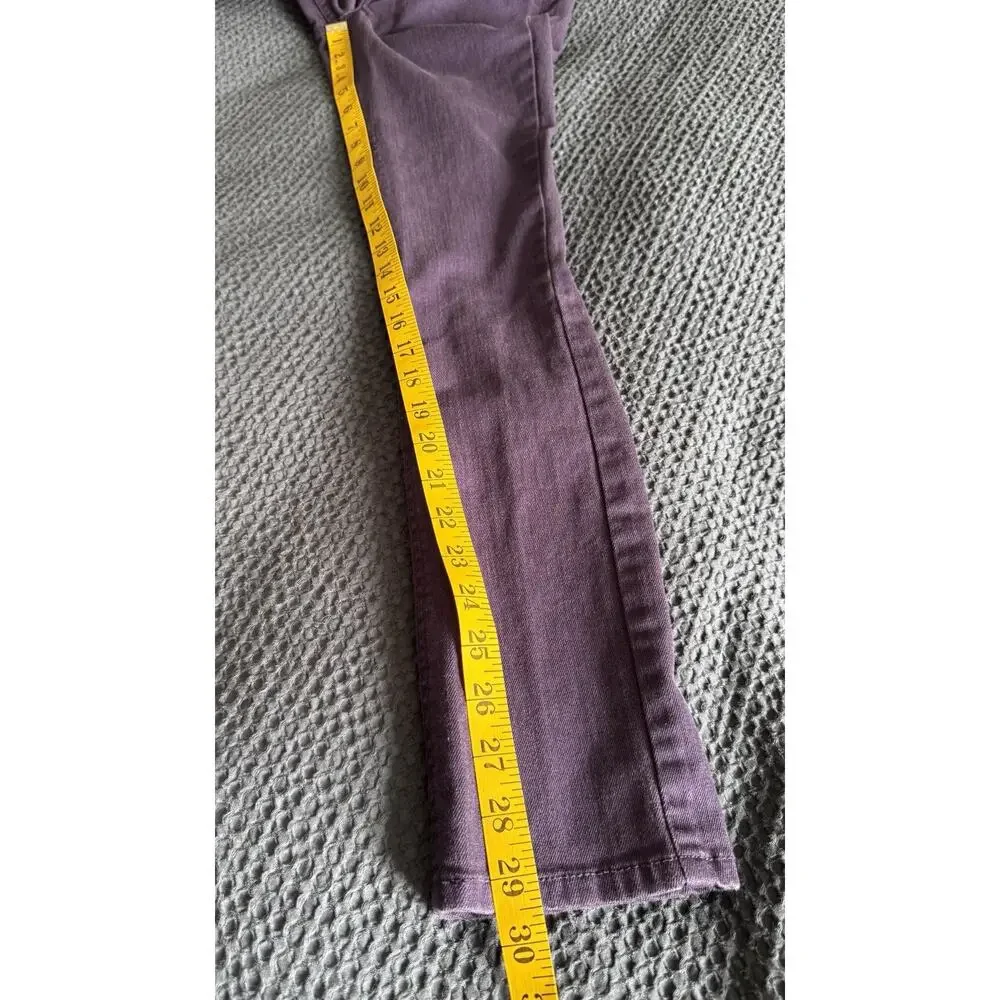 Dollhouse Vintage Y2K Juniors 00 Purple Slim Jeans
